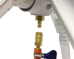 Cadac 8mm Quick Release Coupling -Wild Trek Gear quick release detail