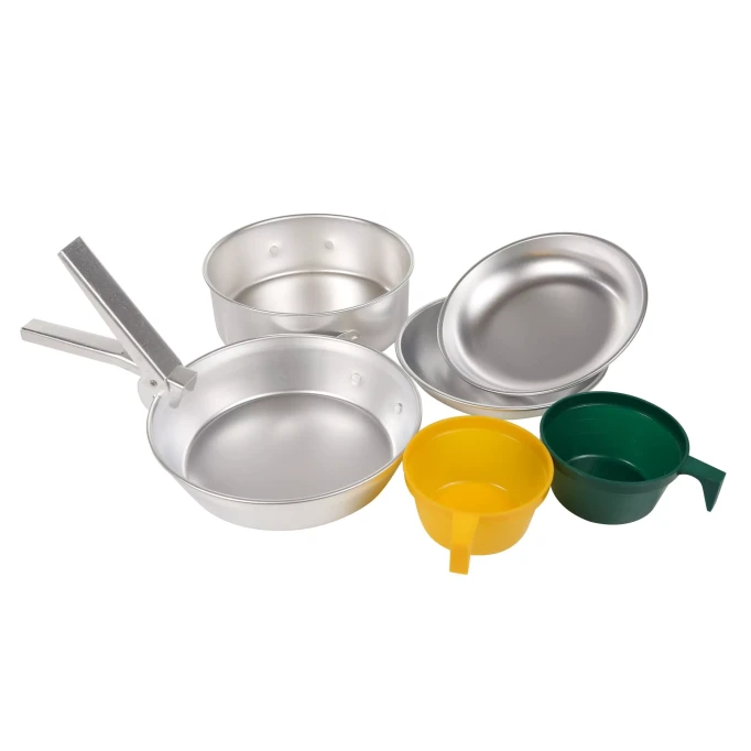 Regatta Compact Stainless Steel Cook Set With Storage Bag 1 Regatta Compact Stainless Steel Cook Set With Storage Bag