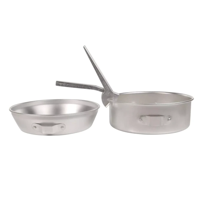 Regatta Compact Stainless Steel Cook Set With Storage Bag 6 Regatta Compact Stainless Steel Cook Set With Storage Bag - Image 6