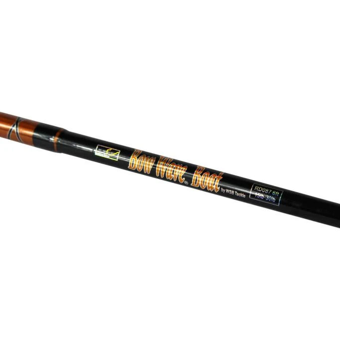 WSB Bow Wave Boat Rod1 Piece 4 WSB Bow Wave Boat Rod1 Piece - Image 4