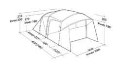 Robens Wolf Moon 5XP Tent Package -Wild Trek Gear robens wolf moon1 1