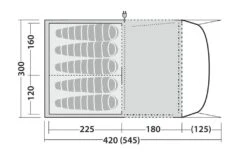 Robens Wolf Moon 5XP Tent Package -Wild Trek Gear robens wolf moon2 1