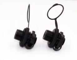 Sevylor Spare - Boston Valves 1 Small, 1 Large + 4 Caps -Wild Trek Gear sevylor kit valve boston 2