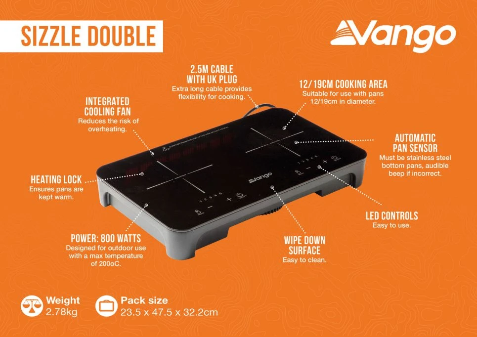 Vango Sizzle Double 3 Vango Sizzle Double - Image 3