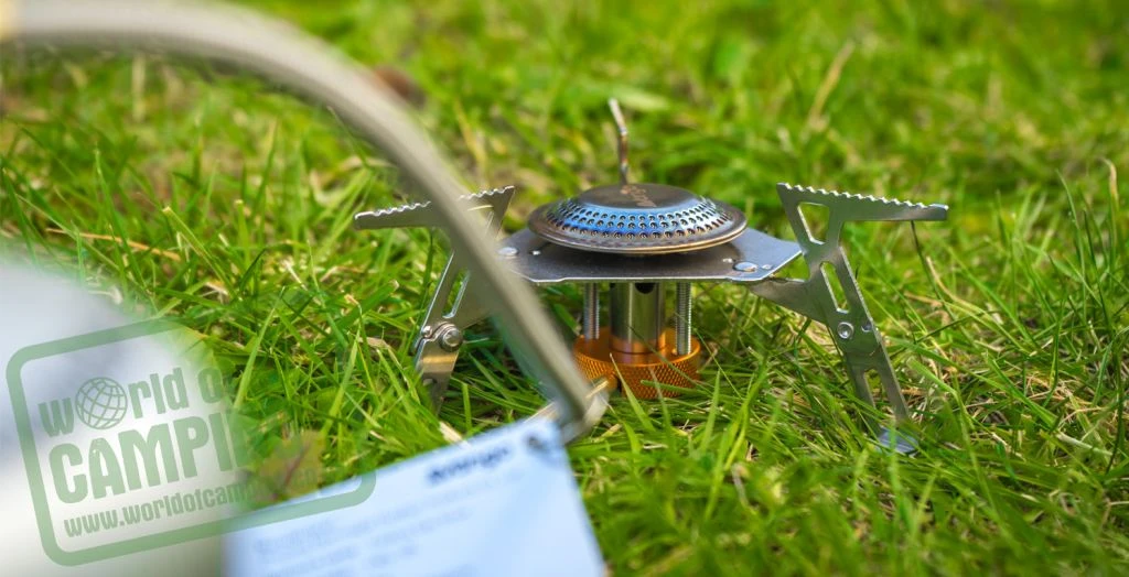 Vango Folding Portable Gas Stove 2 Vango Folding Portable Gas Stove - Image 2