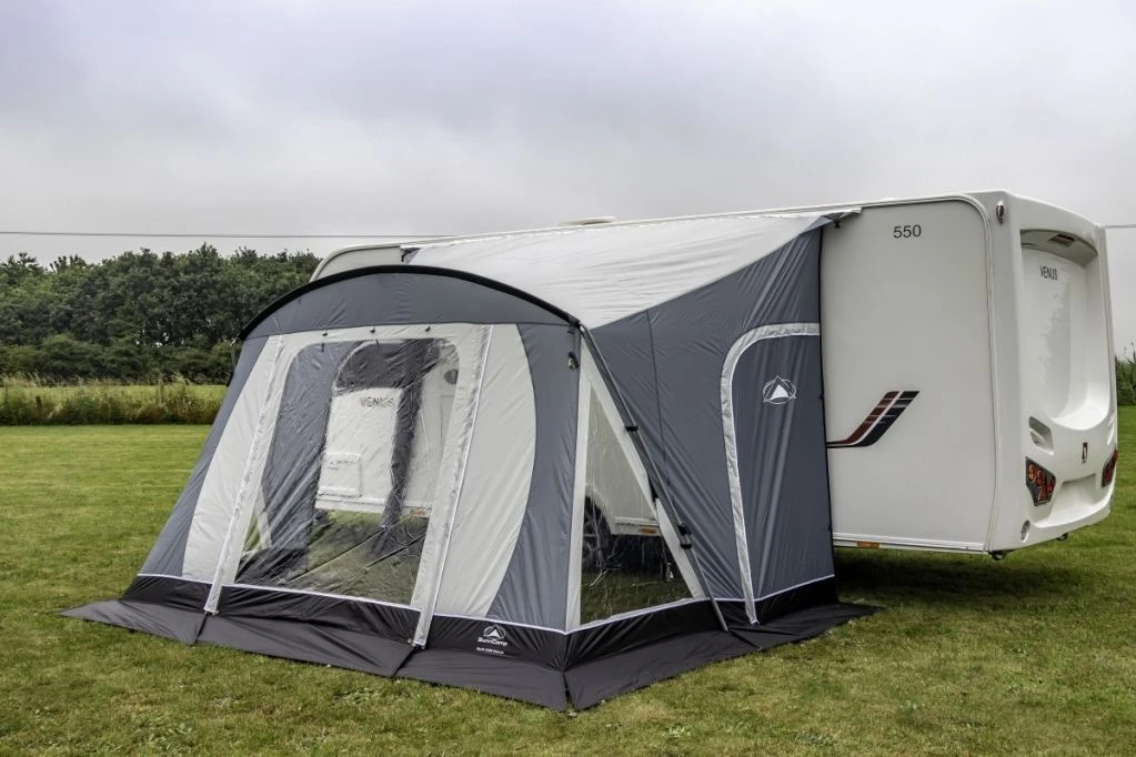Sunncamp Swift Deluxe 325 SC Caravan Awning 1 Sunncamp Swift Deluxe 325 SC Caravan Awning