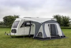 Sunncamp Swift Deluxe 325 SC Caravan Awning 14 Sunncamp Swift Deluxe 325 SC Caravan Awning -Wild Trek Gear swift deluxe 325 sc with side sun canopy 1
