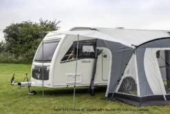 Sunncamp Swift Deluxe 325 SC Caravan Awning 15 Sunncamp Swift Deluxe 325 SC Caravan Awning -Wild Trek Gear swift deluxe 325 sc with side sun canopy 2