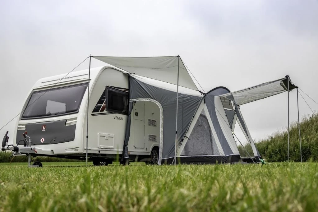 Sunncamp Swift Deluxe 325 SC Caravan Awning 8 Sunncamp Swift Deluxe 325 SC Caravan Awning - Image 8