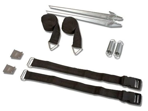Fiamma Awning Tie Down S Black 1 Fiamma Awning Tie Down S Black