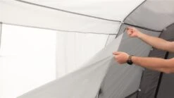 Easy Camp Wimberly Drive Away Awning -Wild Trek Gear toggle up curtains