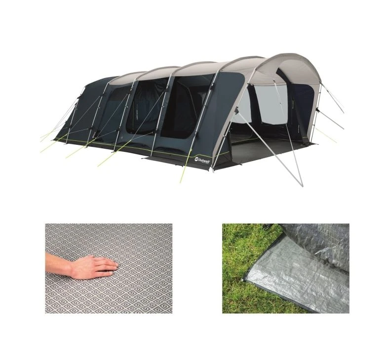 Outwell Vermont 7PE Tent Package 1 Outwell Vermont 7PE Tent Package