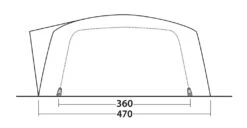 Outwell Vermont 7PE Tent Package 16 Outwell Vermont 7PE Tent Package -Wild Trek Gear vermont 7pe width 1