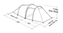 Robens Trail Voyager 3EX Tent 14 Robens Trail Voyager 3EX Tent -Wild Trek Gear voyager 2