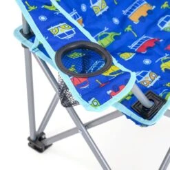 Volkswagen Kids Blue Camping Chair 10 Volkswagen Kids Blue Camping Chair -Wild Trek Gear vw kids chair 3