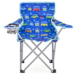 Volkswagen Kids Blue Camping Chair 9 Volkswagen Kids Blue Camping Chair -Wild Trek Gear vw kids chair 4