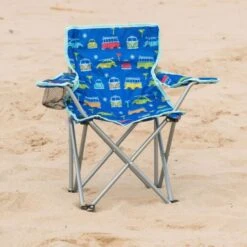 Volkswagen Kids Blue Camping Chair 12 Volkswagen Kids Blue Camping Chair -Wild Trek Gear vw kids chair 6 min