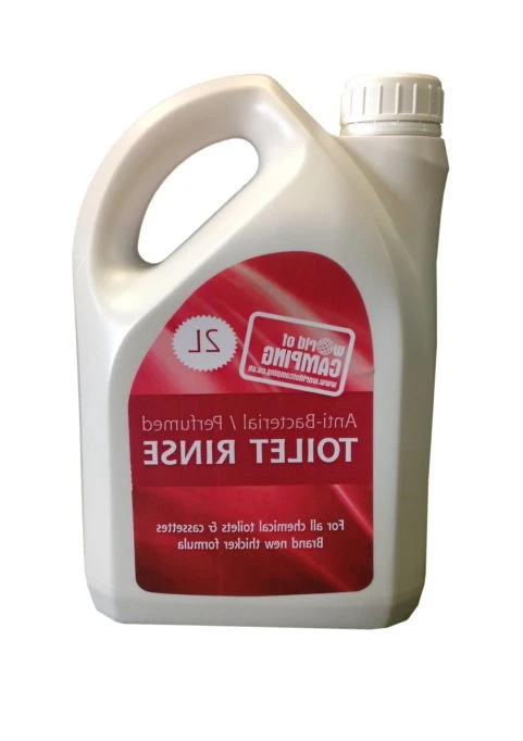 WoC Pink 2 Ltr Perfumed Toilet Rinse Fluid 2 WoC Pink 2 Ltr Perfumed Toilet Rinse Fluid - Image 2