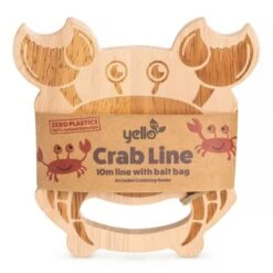 Yello Eco Friendly Crabby Crab Line 10M -Wild Trek Gear xqr6agg